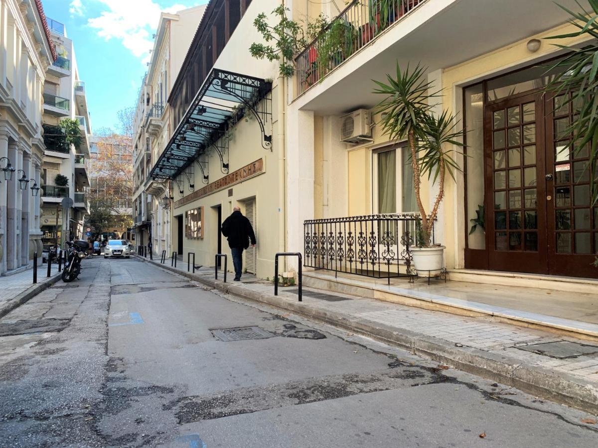 Gk Aria By Gk Properties Atenas Exterior foto